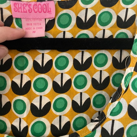 Printed Mini Dress by She's Cool size M - Picture 3 of 10